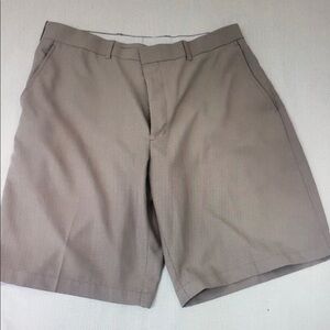 Men's Classic Khaki Dress Shorts